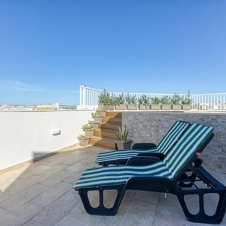 Appartamento A 3br Sky Penthouse With Private Pool & Bbq By 360 Estates